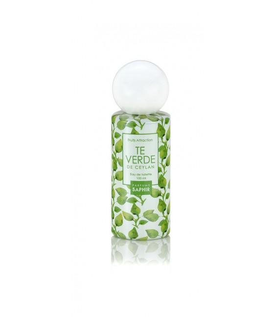 FRASCO 100ml TE VERDE FRUITS