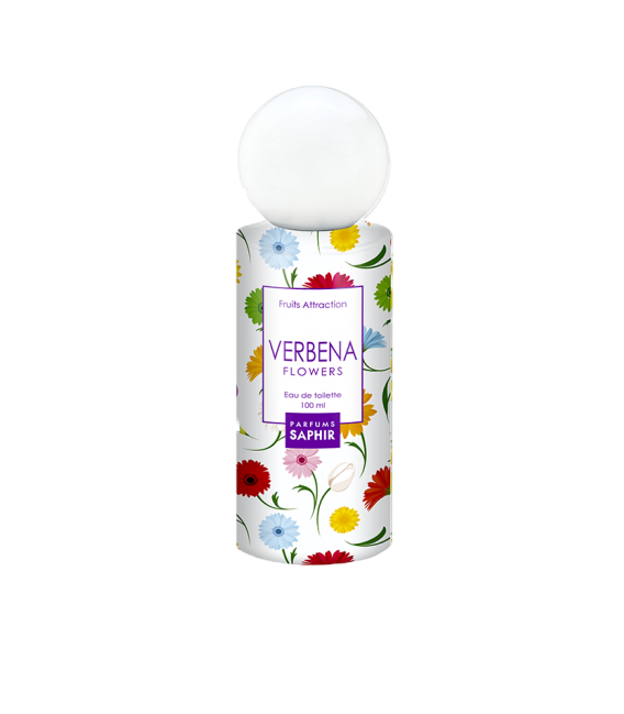 FRASCO 100ml VERBENA FLOWERS