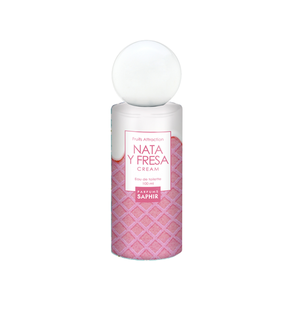 FRASCO 100ml NATA Y FRESA CREAM FRUITS