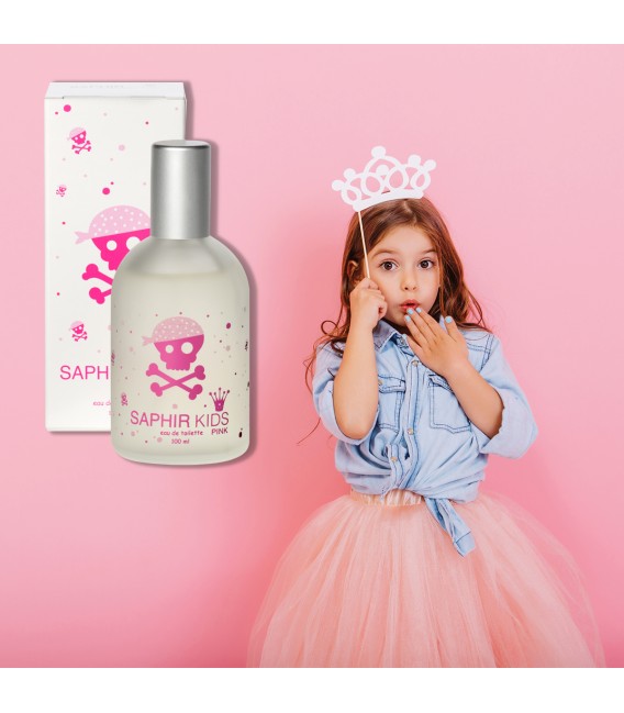 SAPHIR KIDS PINK COLONIA NIÑA 100ml